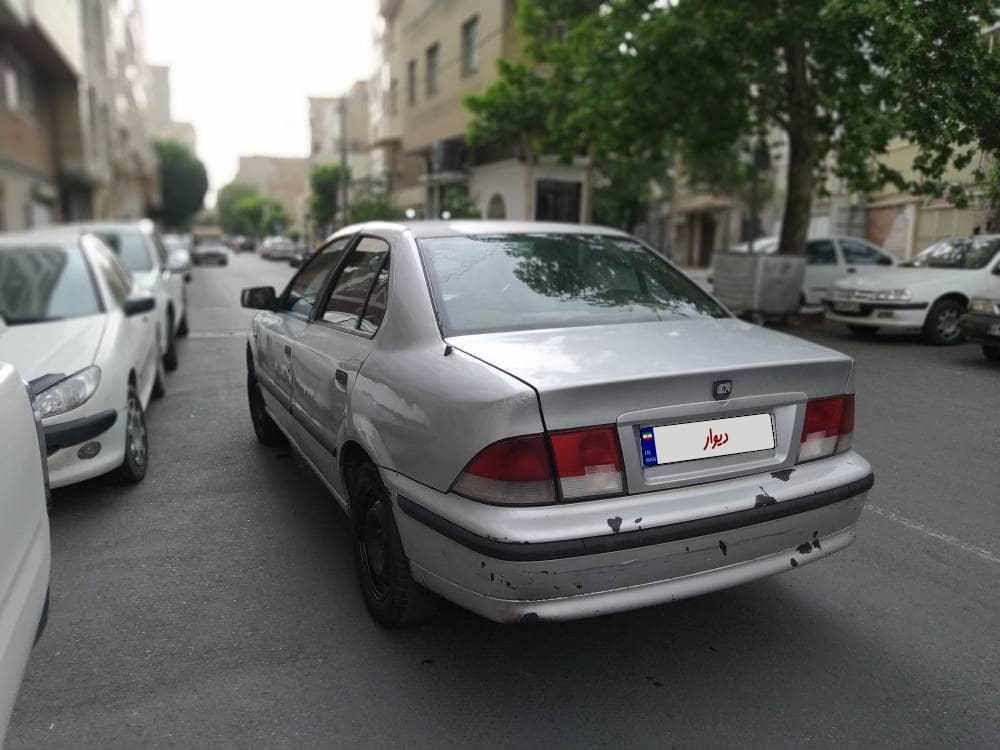 سمند X7 بنزینی - 1382