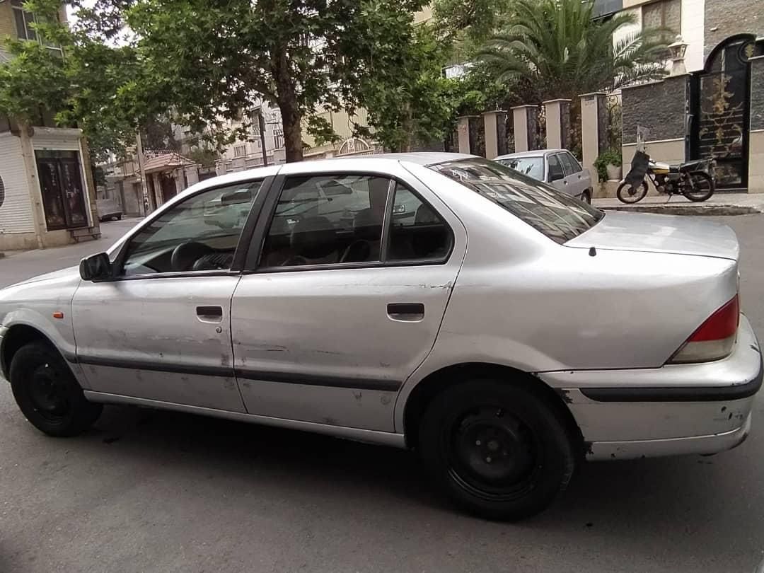 سمند X7 بنزینی - 1382
