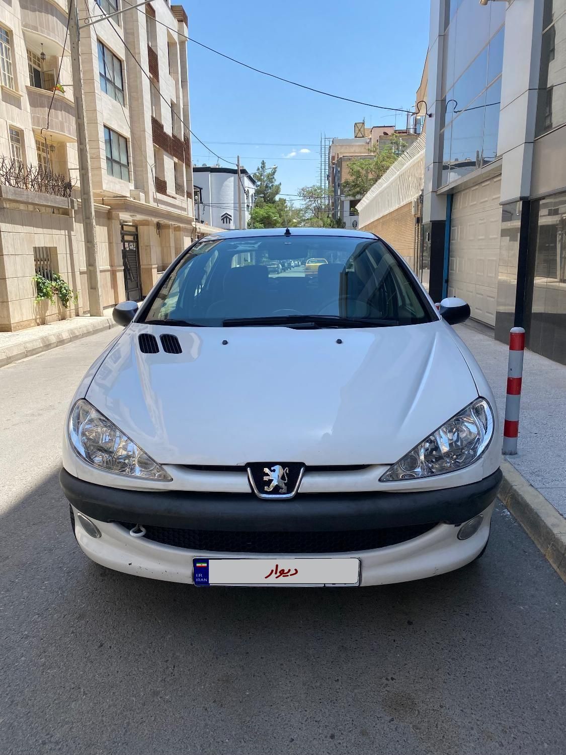پژو 206 SD v8 - 1395