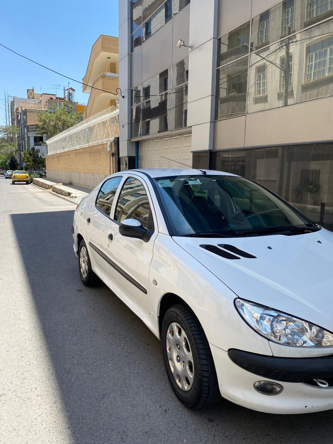 پژو 206 SD v8 - 1395