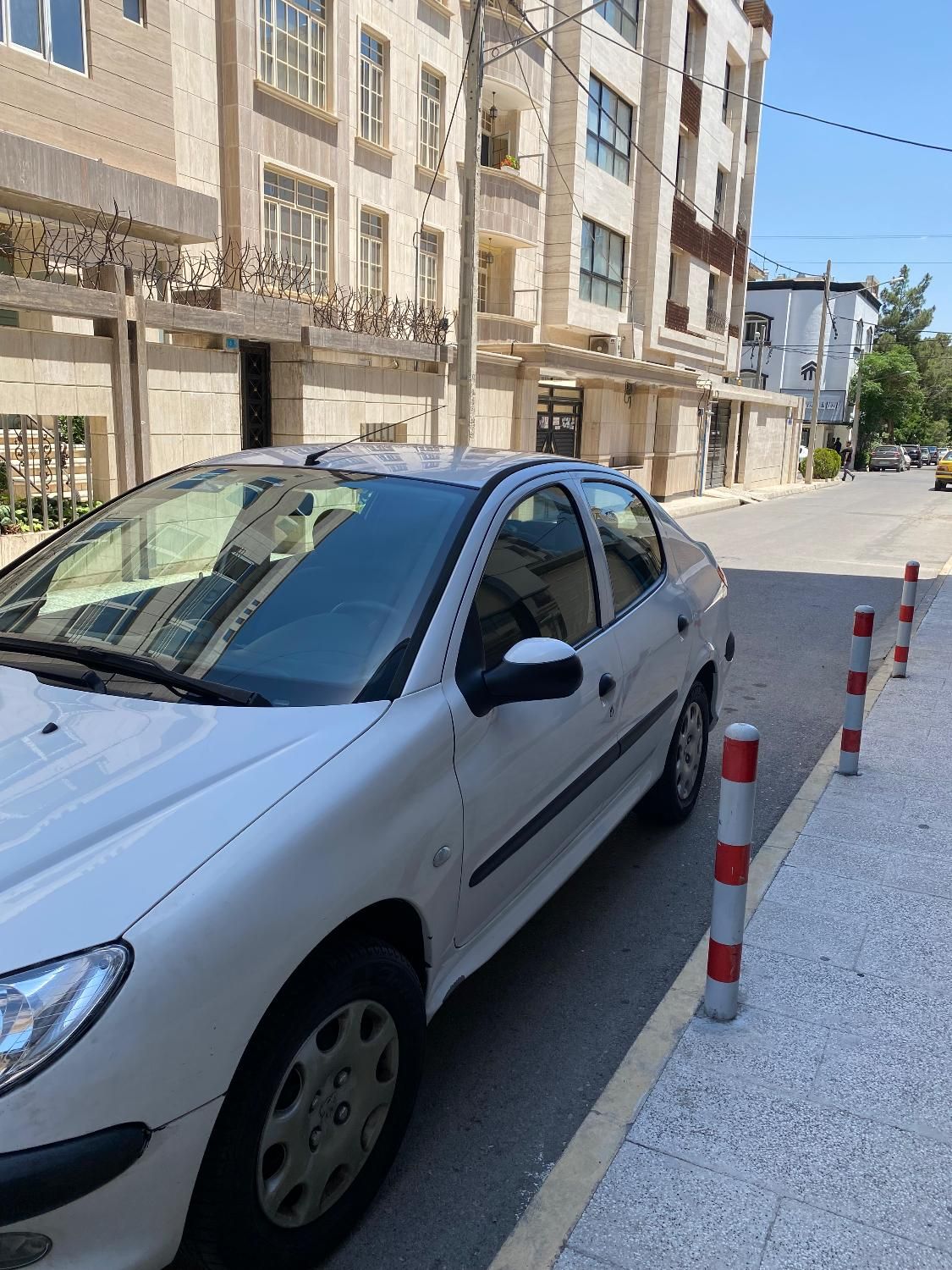 پژو 206 SD v8 - 1395