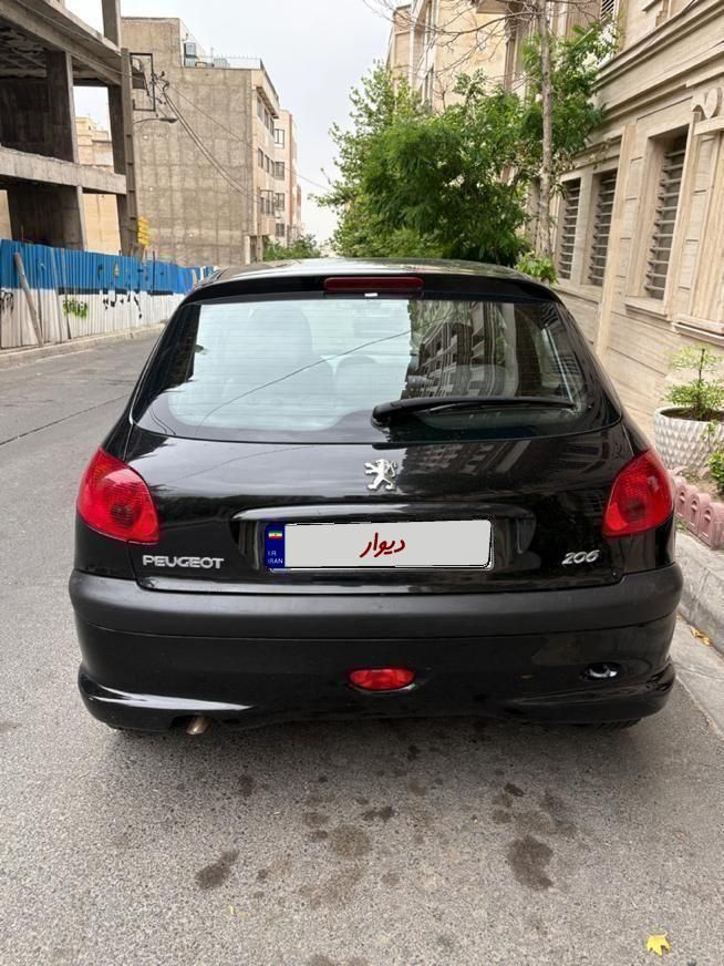 پژو 206 تیپ 5 - 1396