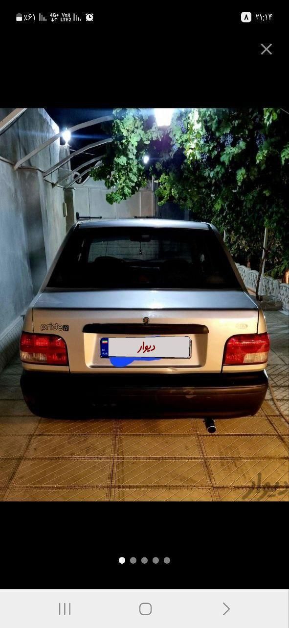 پراید صبا دنده‌ای - 1384