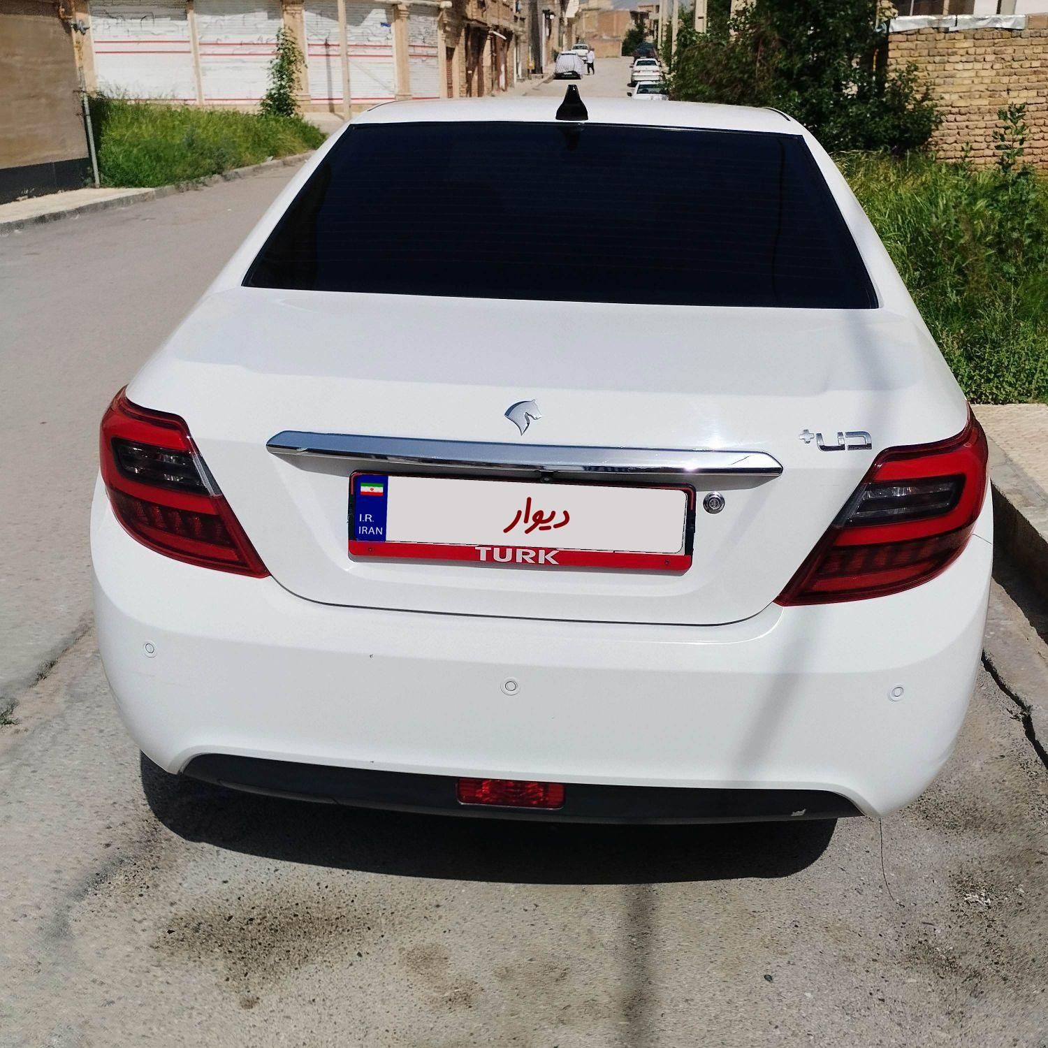 دنا پلاس تیپ ۱ دنده‌ای - 1400