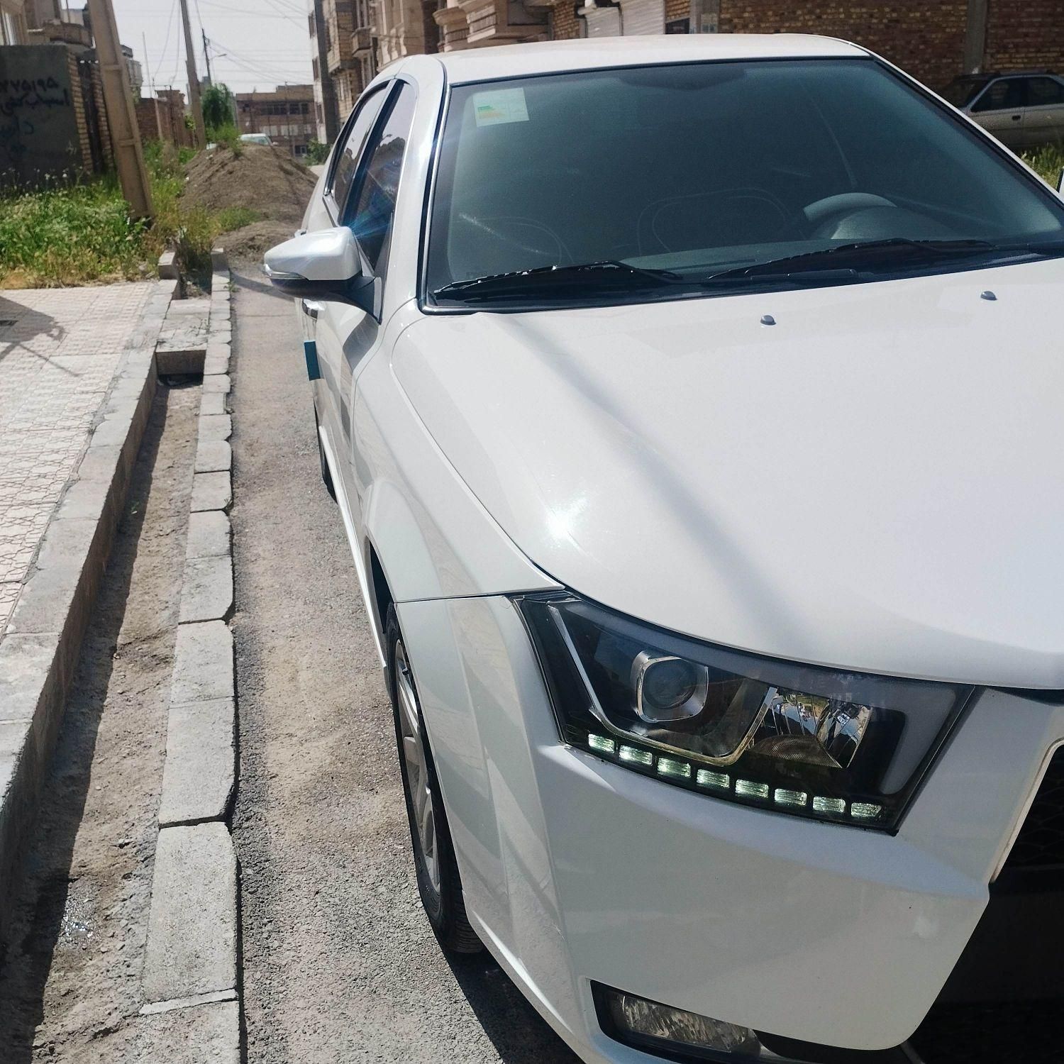 دنا پلاس تیپ ۱ دنده‌ای - 1400