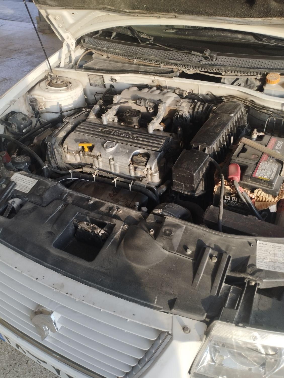 سمند LX EF7 دوگانه سوز - 1391