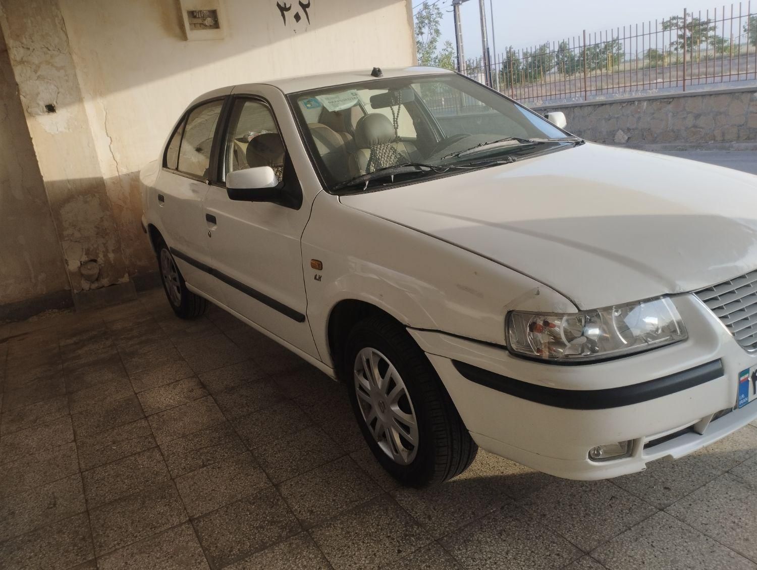 سمند LX EF7 دوگانه سوز - 1391