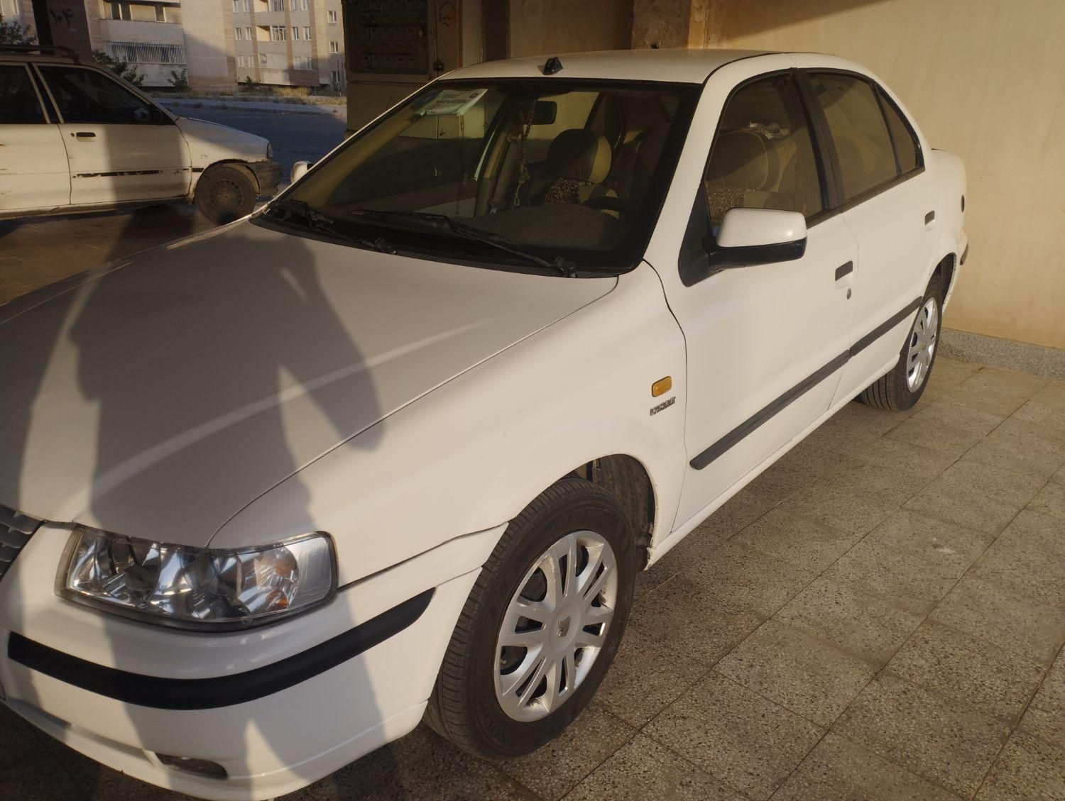 سمند LX EF7 دوگانه سوز - 1391
