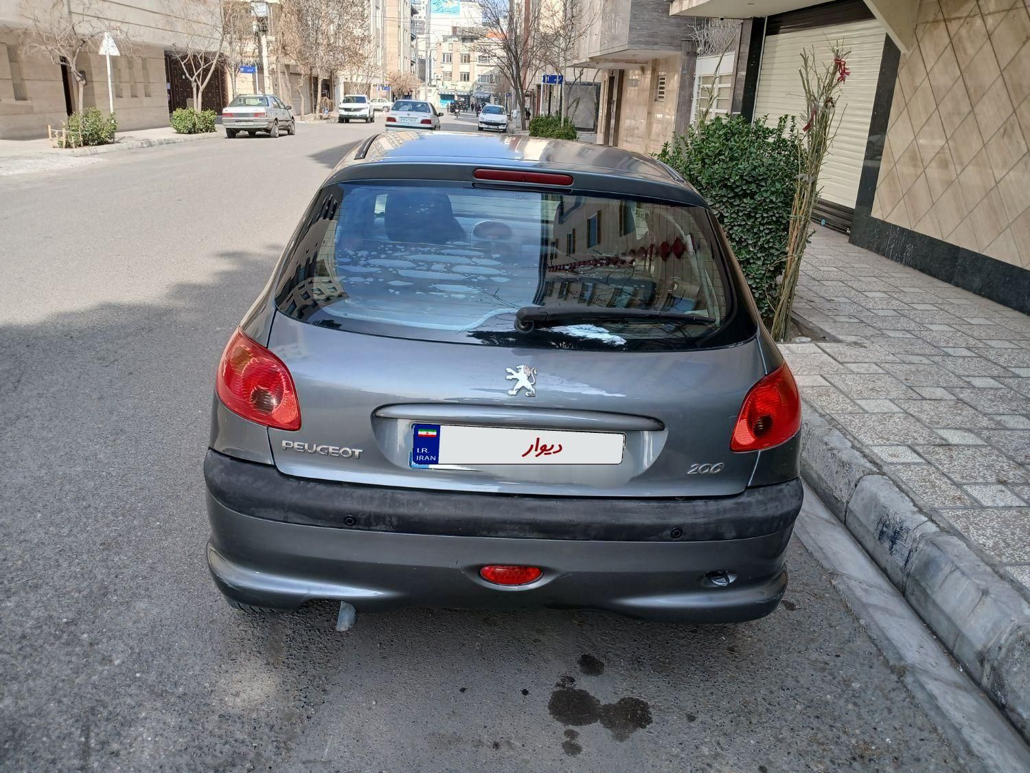 پژو 206 تیپ 5 - 1393