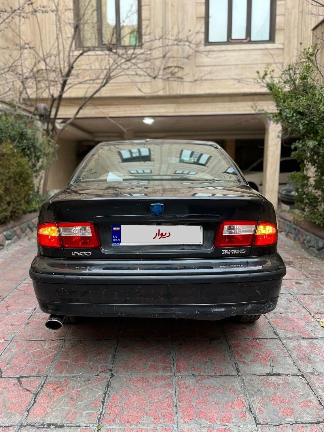 خودرو سمند، LX آگهی ann_18140697