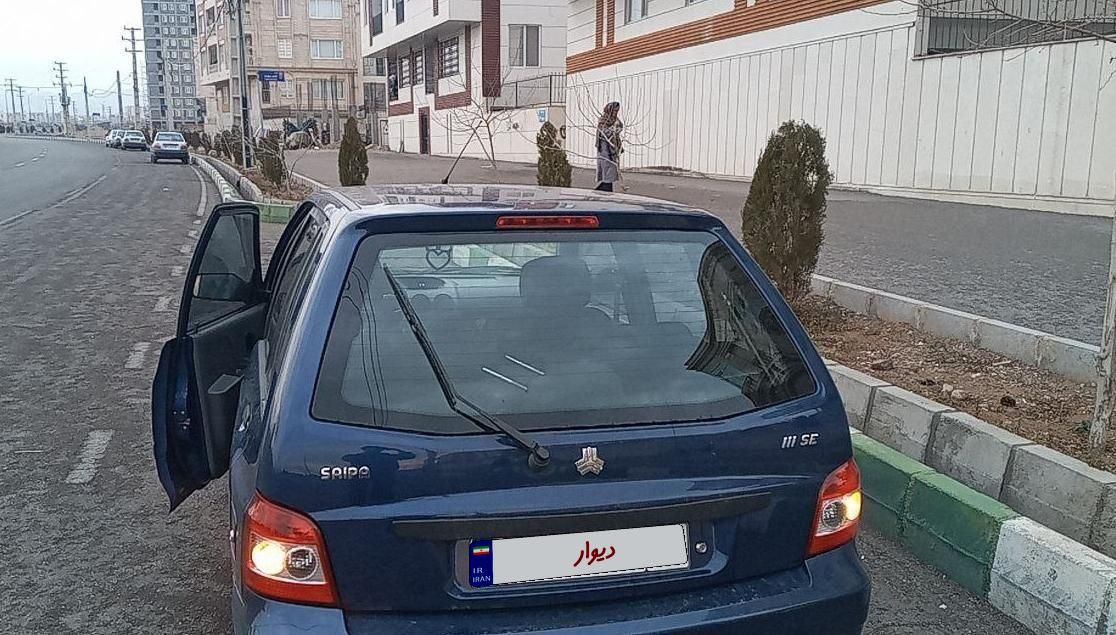 پراید 111 SE - 1396