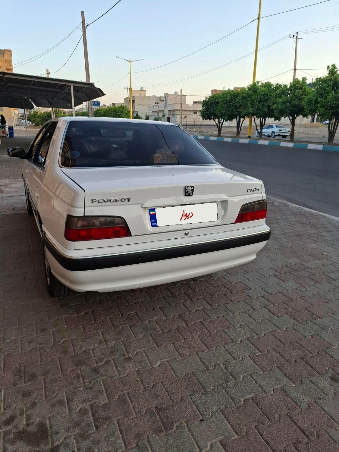 پژو پارس ELX-XU7P سفارشی - 1402
