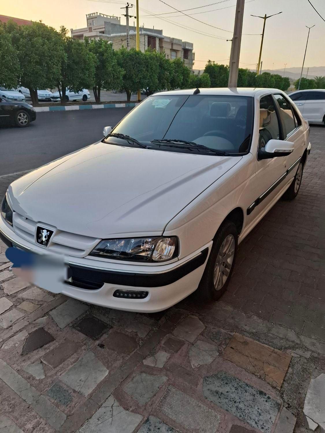 پژو پارس ELX-XU7P سفارشی - 1402