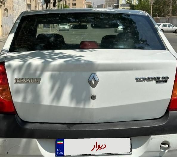 رنو تندر 90 E1 - 1389