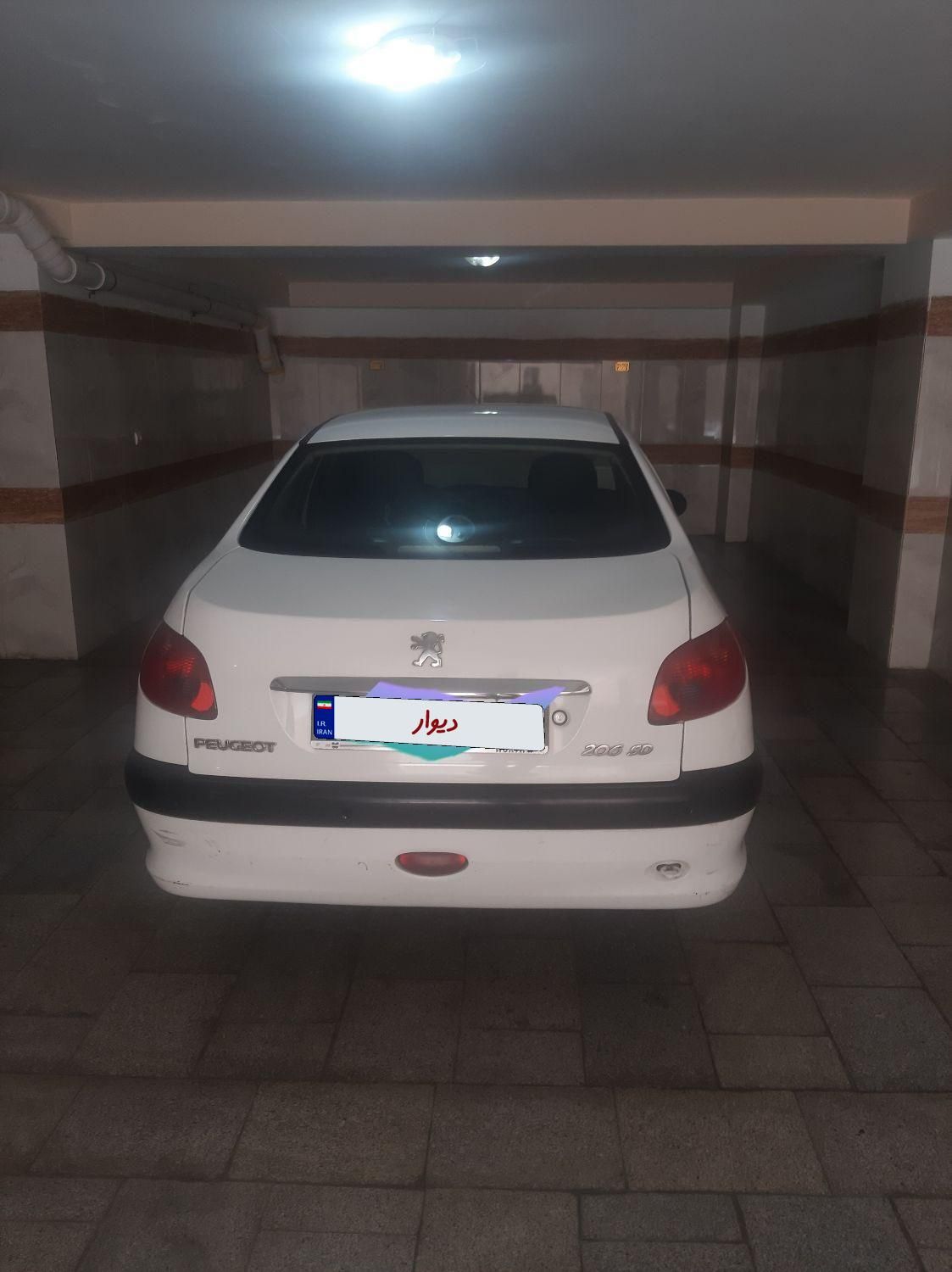 پژو 206 SD v20 - 1390
