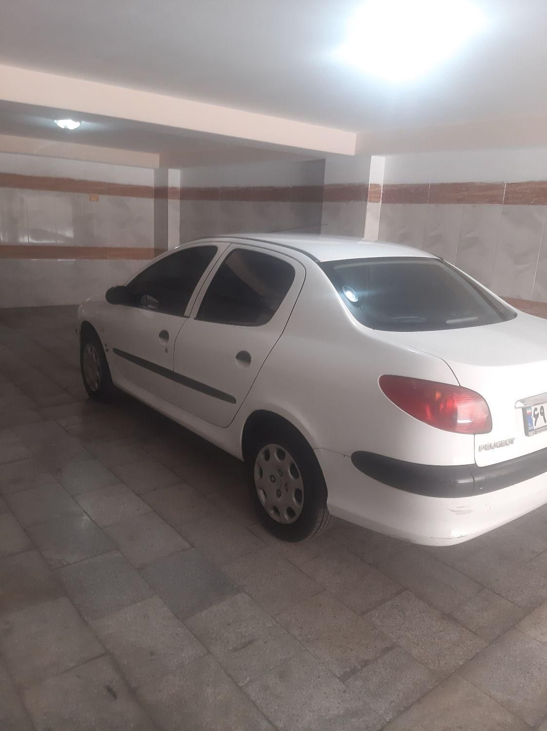 پژو 206 SD v20 - 1390