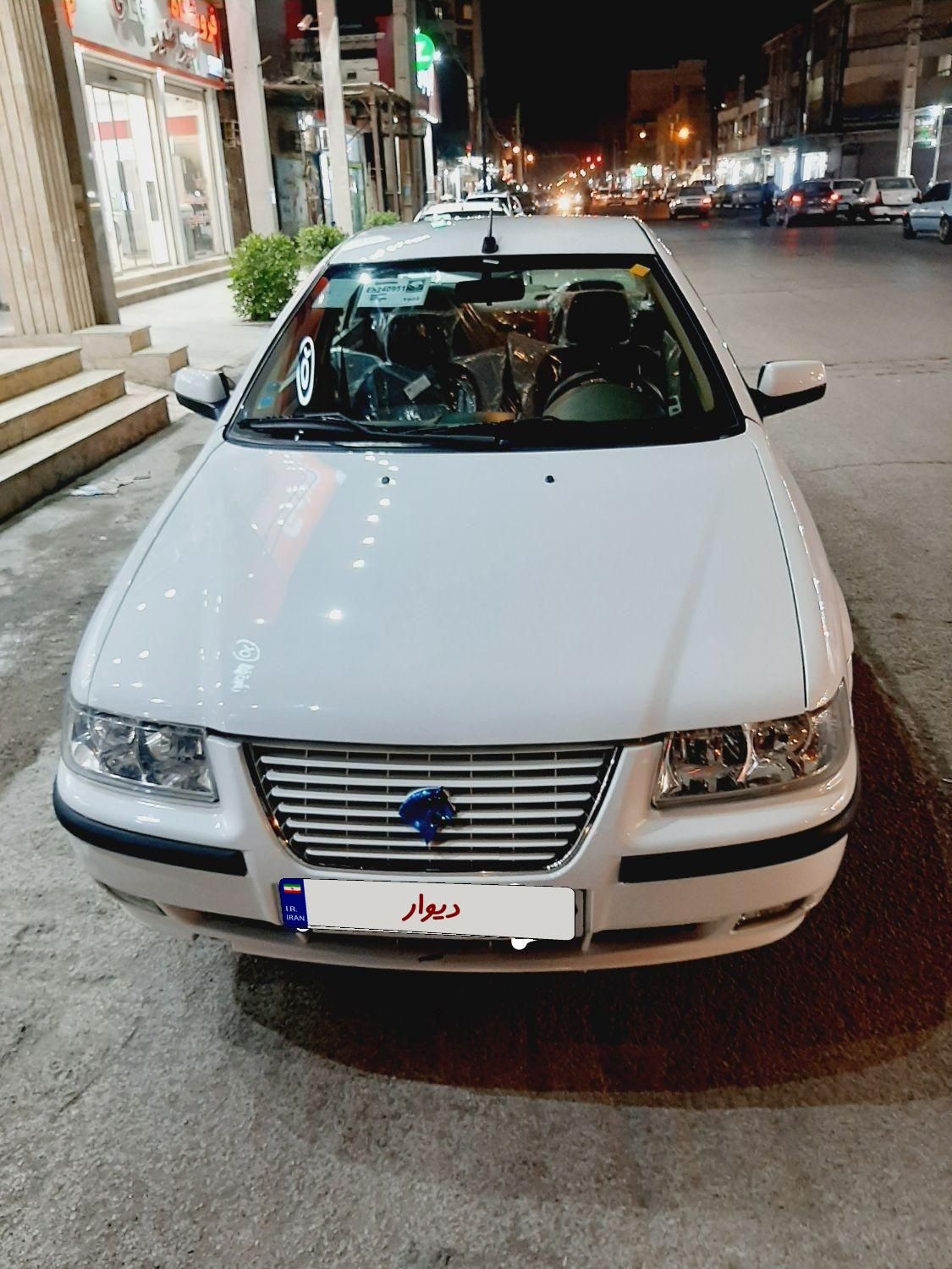 سمند LX XU7 - 1400