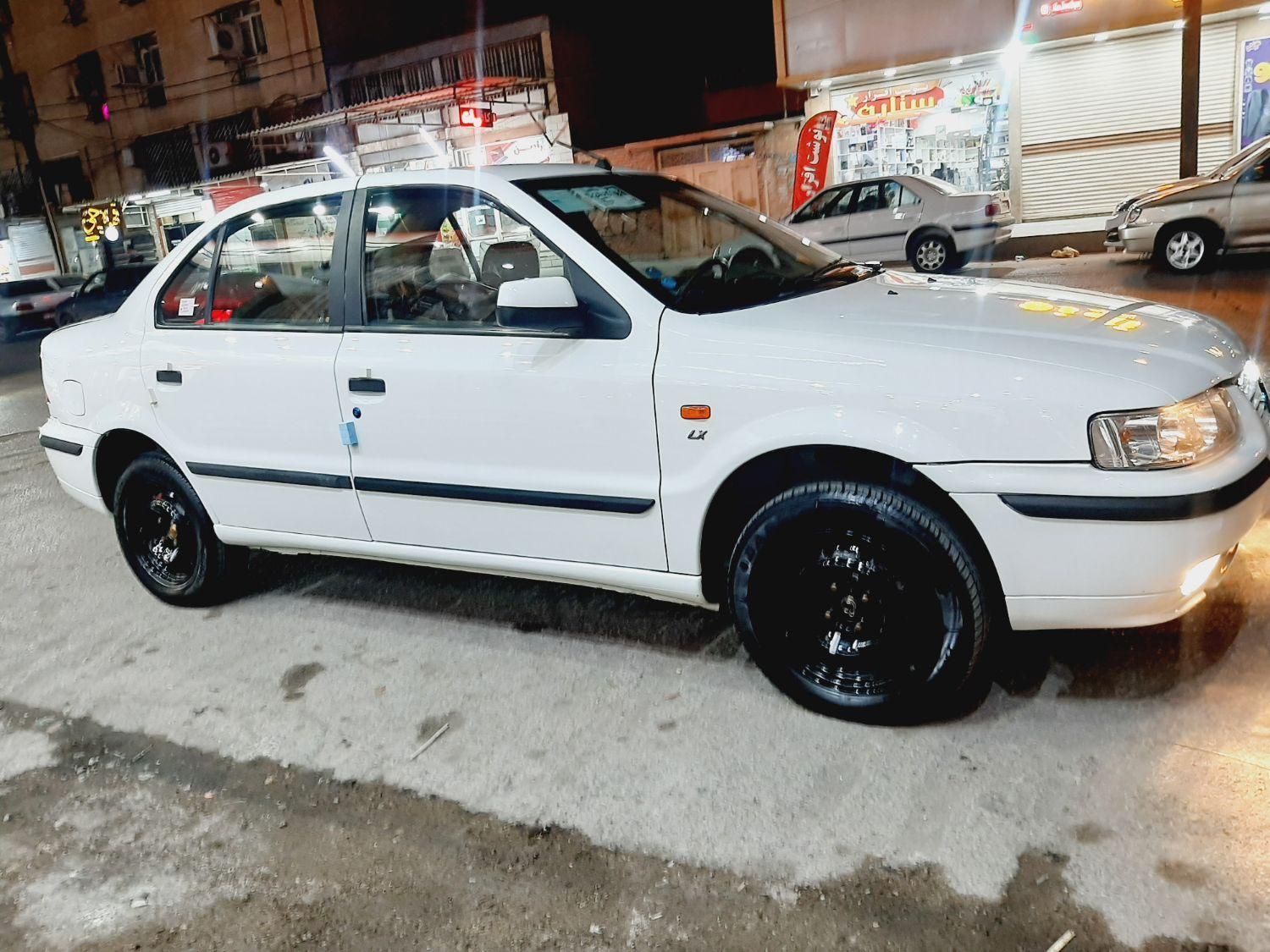 سمند LX XU7 - 1400