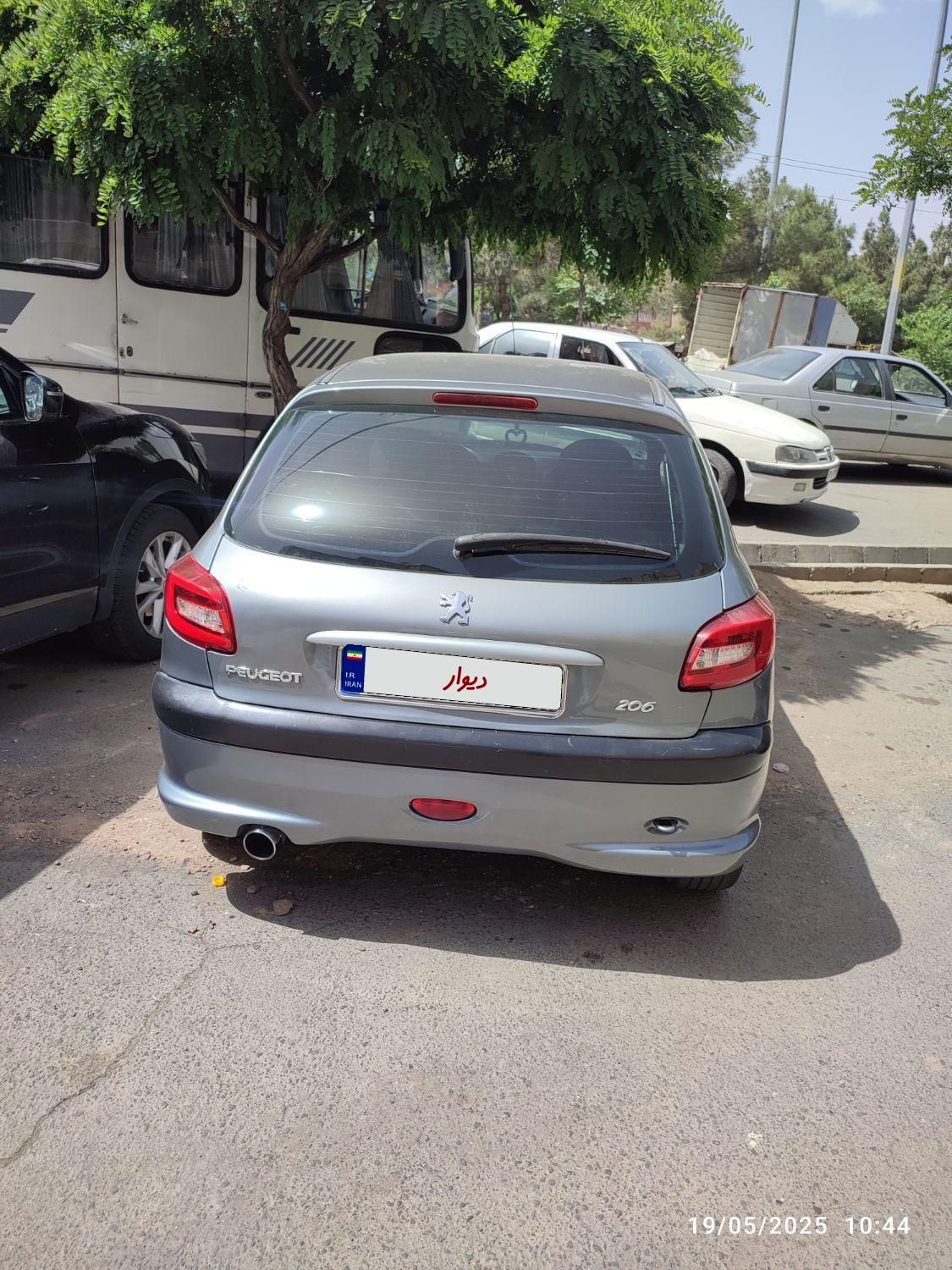 پژو 206 تیپ 2 - 1384