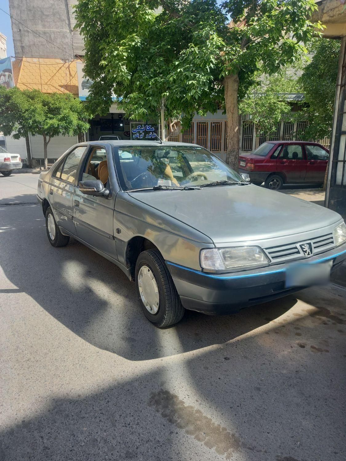 پژو 405 GLX - دوگانه سوز - 1389