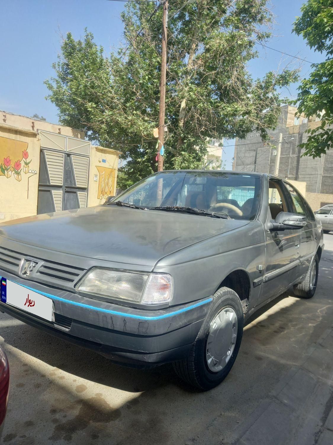 پژو 405 GLX - دوگانه سوز - 1389