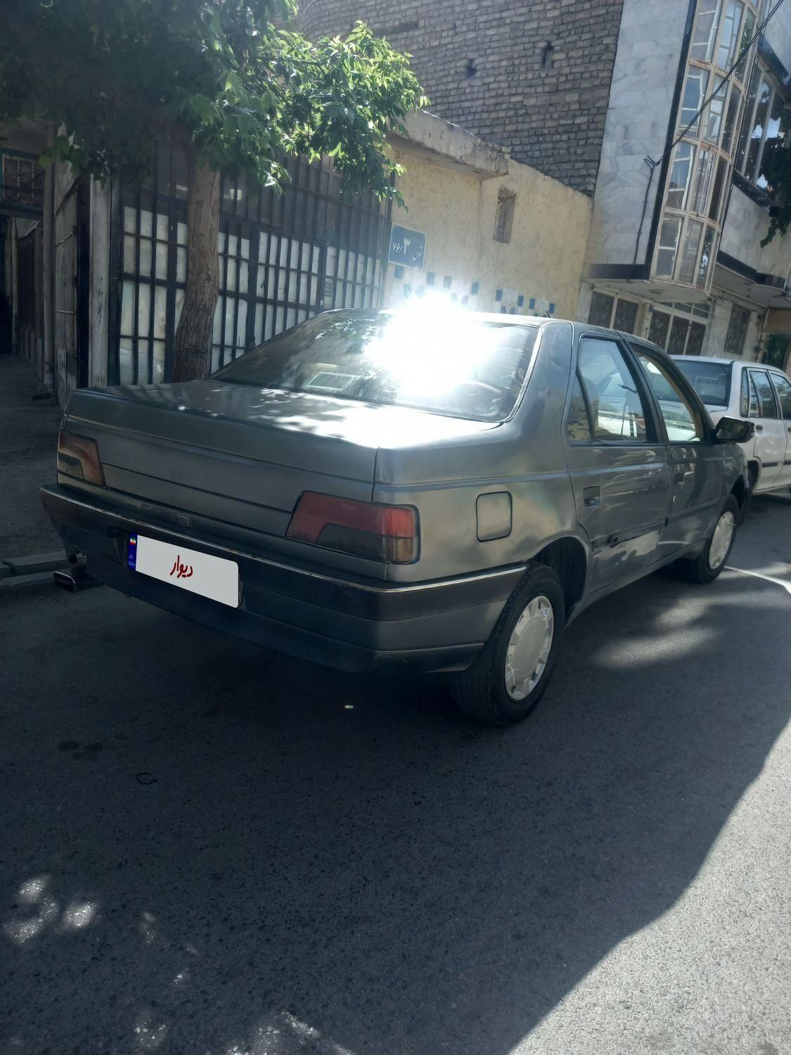 پژو 405 GLX - دوگانه سوز - 1389