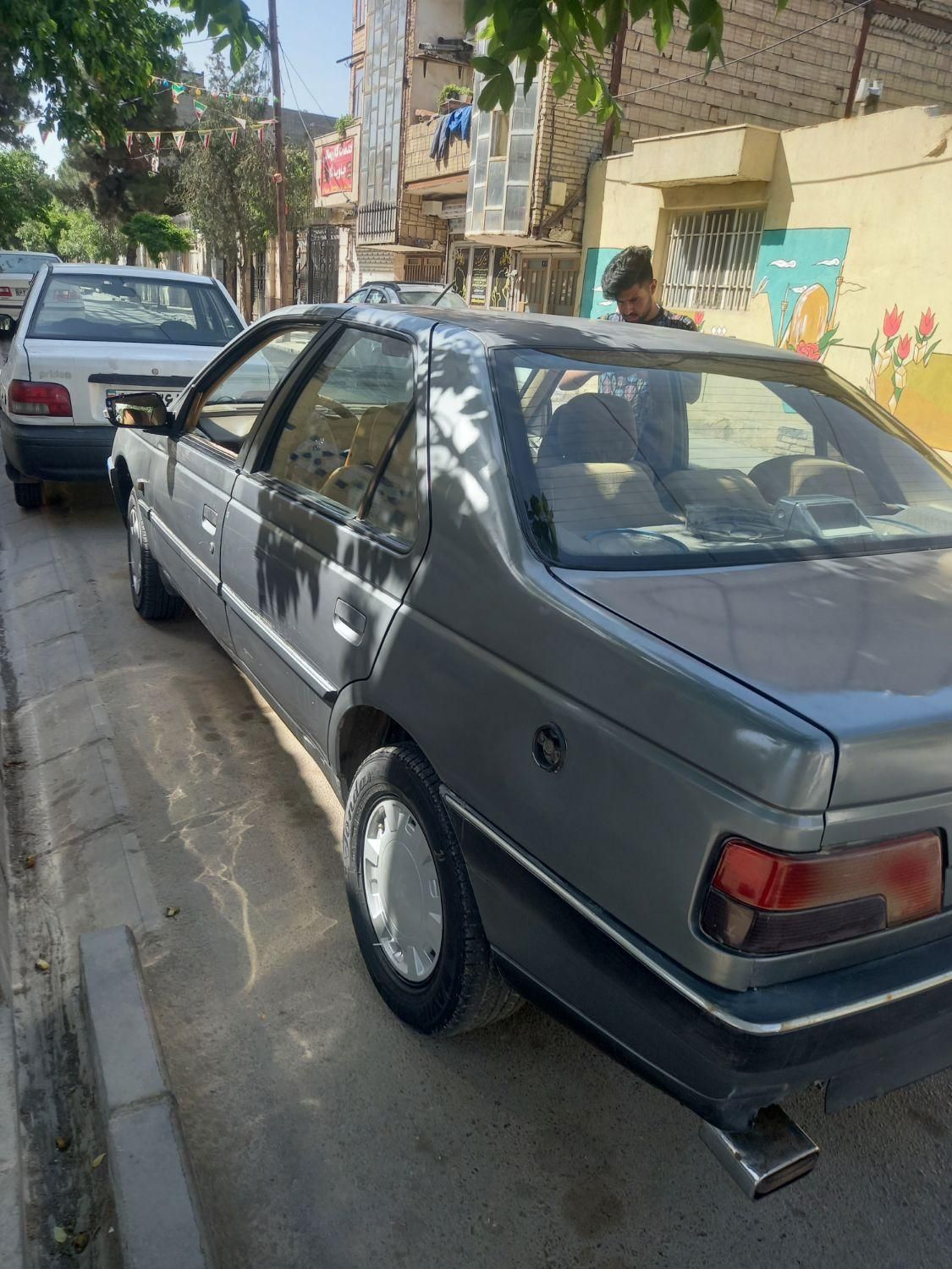پژو 405 GLX - دوگانه سوز - 1389