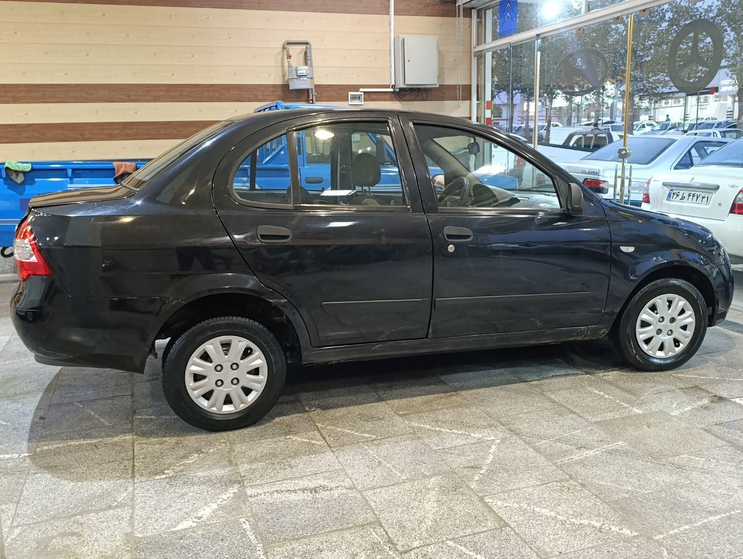 تیبا صندوق دار SX - 1391