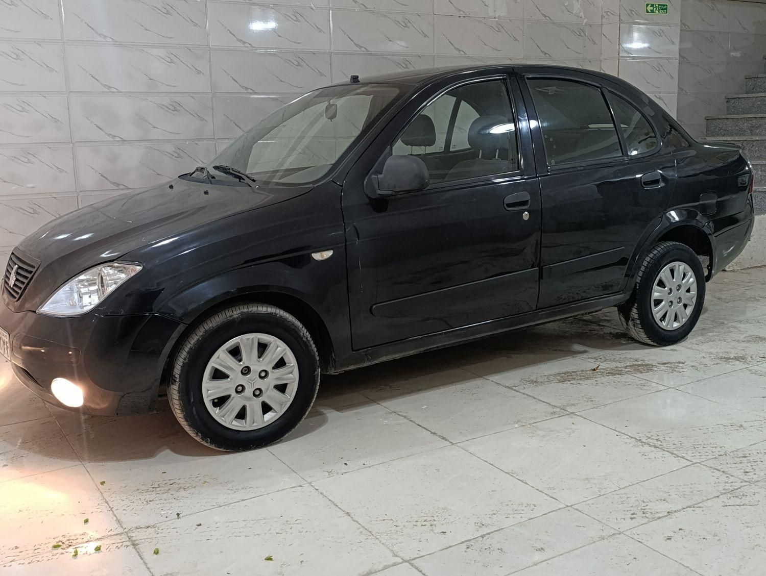 تیبا صندوق دار SX - 1391