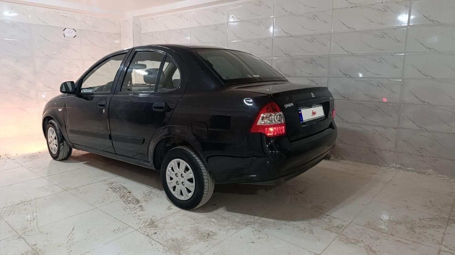 تیبا صندوق دار SX - 1391