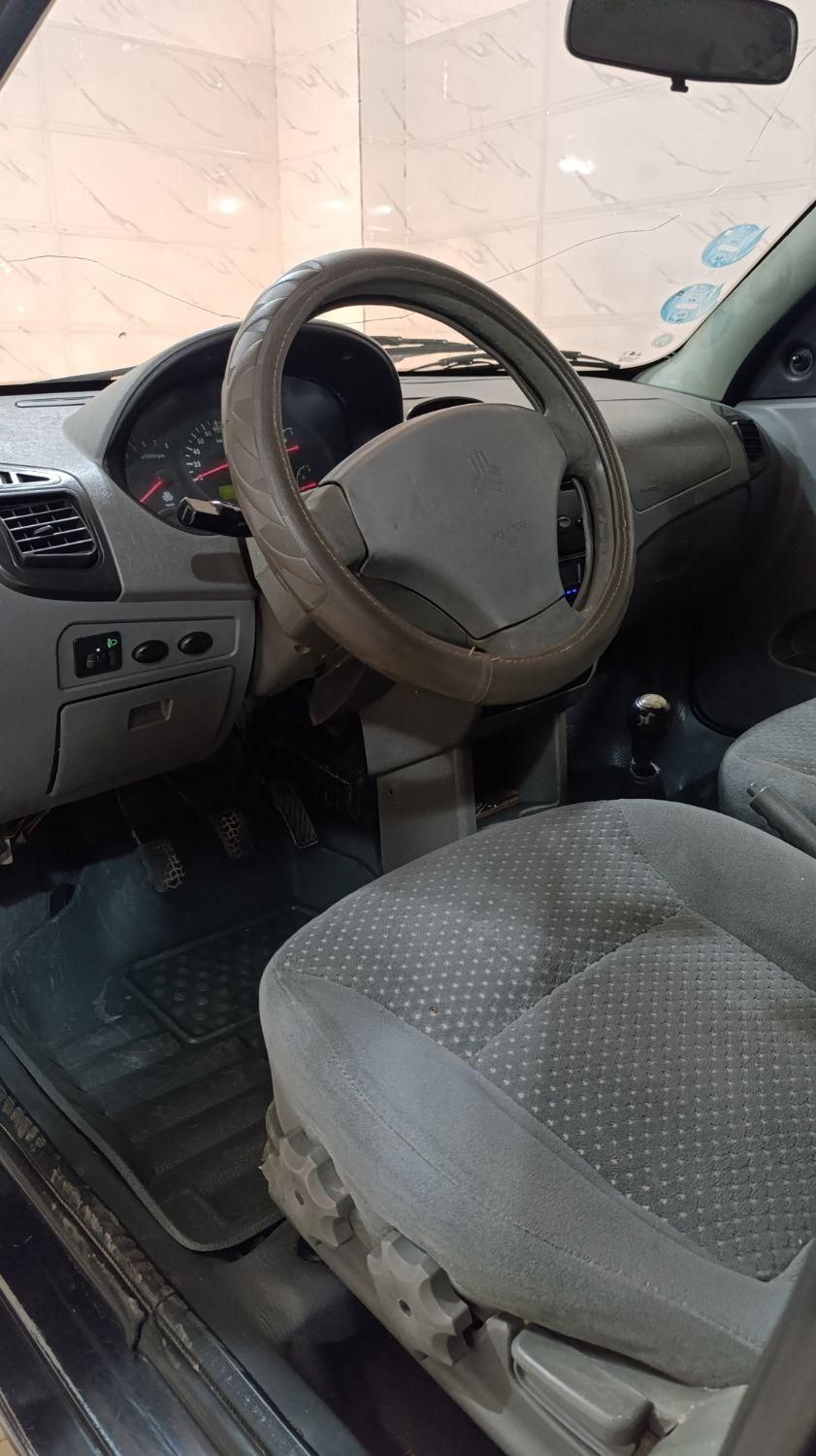 تیبا صندوق دار SX - 1391