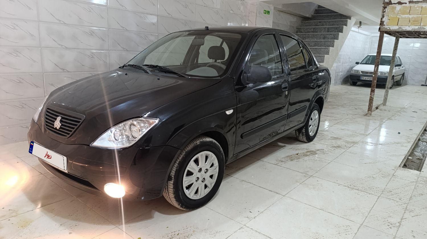 تیبا صندوق دار SX - 1391