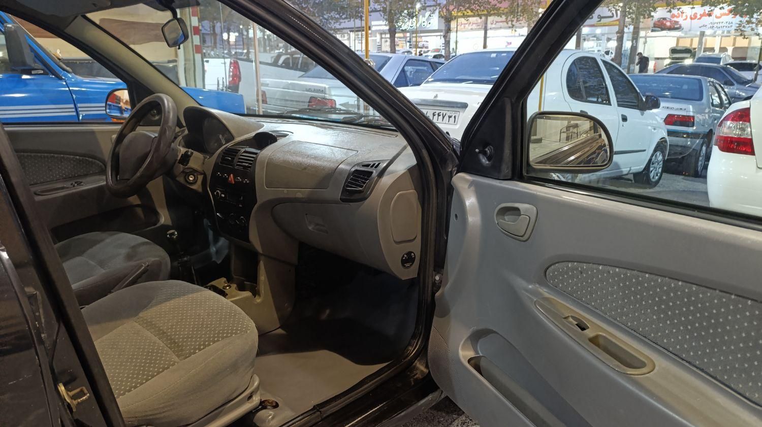 تیبا صندوق دار SX - 1391