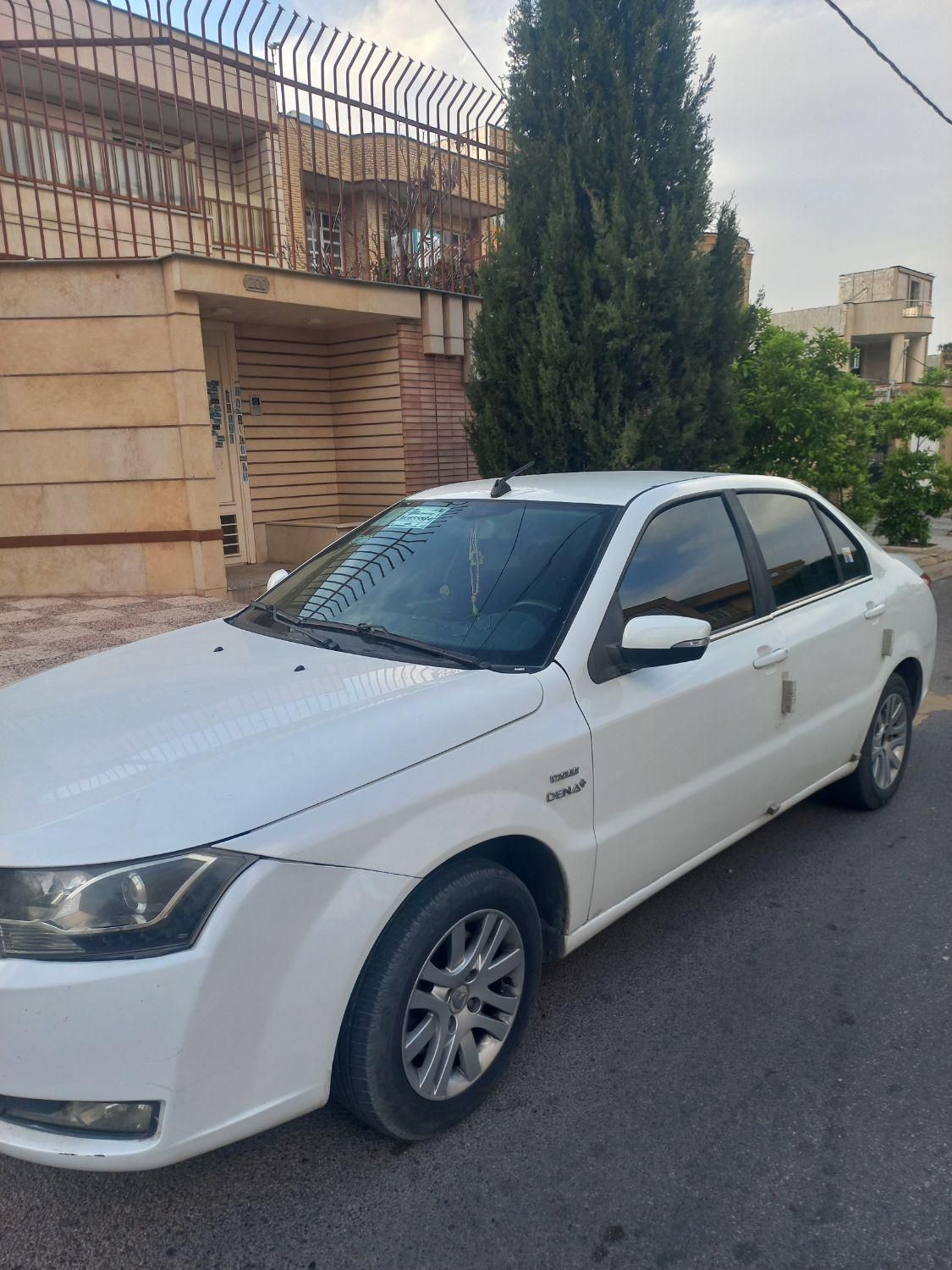 دنا پلاس اتوماتیک توربو - 1396