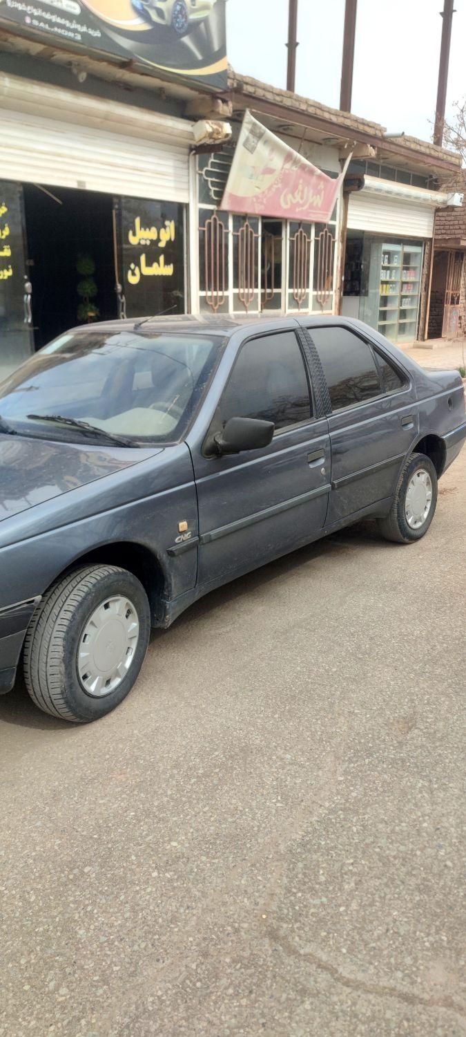 پژو 405 GLX - دوگانه سوز - 1398