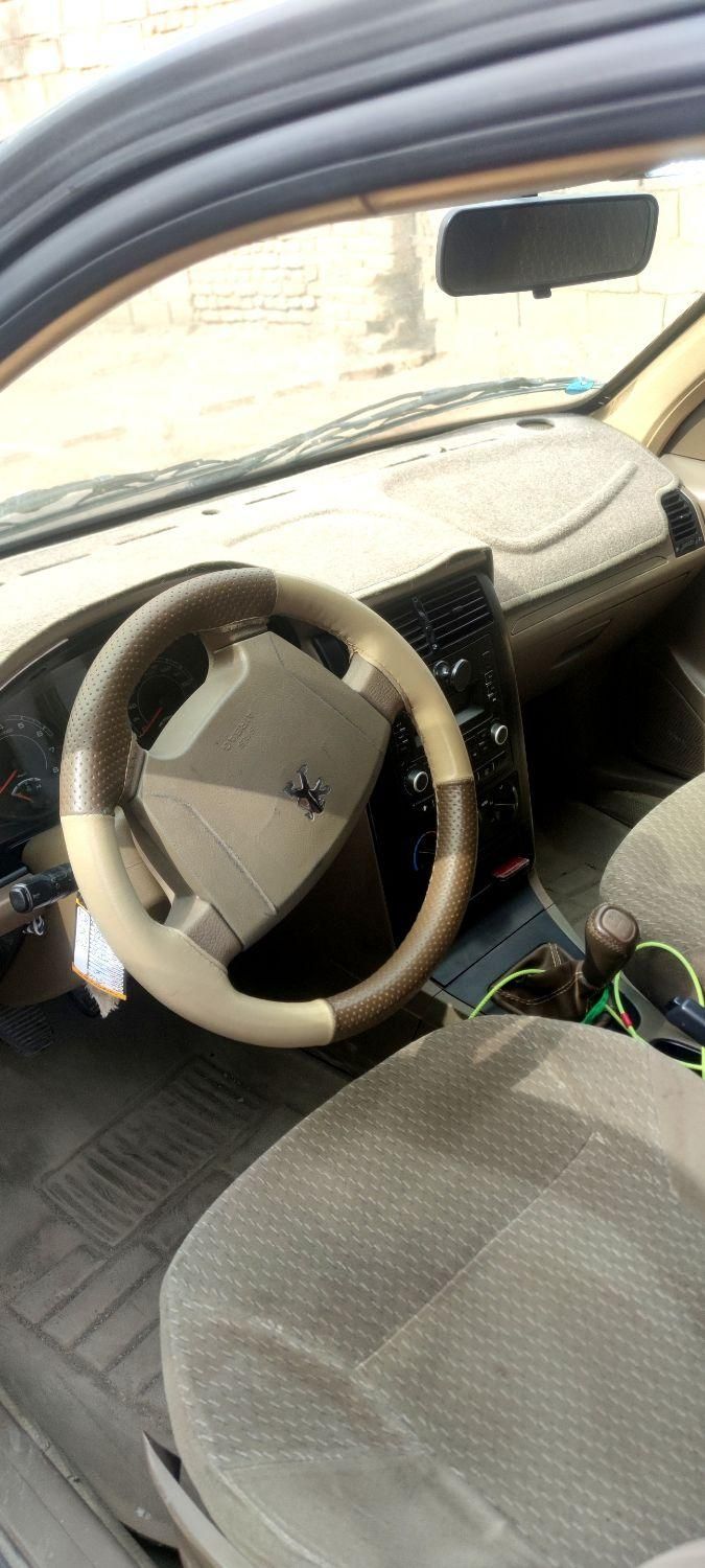 پژو 405 GLX - دوگانه سوز - 1398
