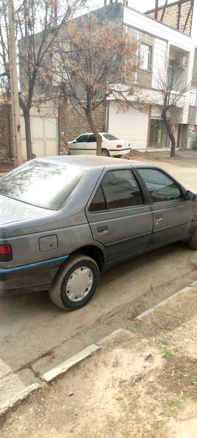 پژو 405 GLX - دوگانه سوز - 1398