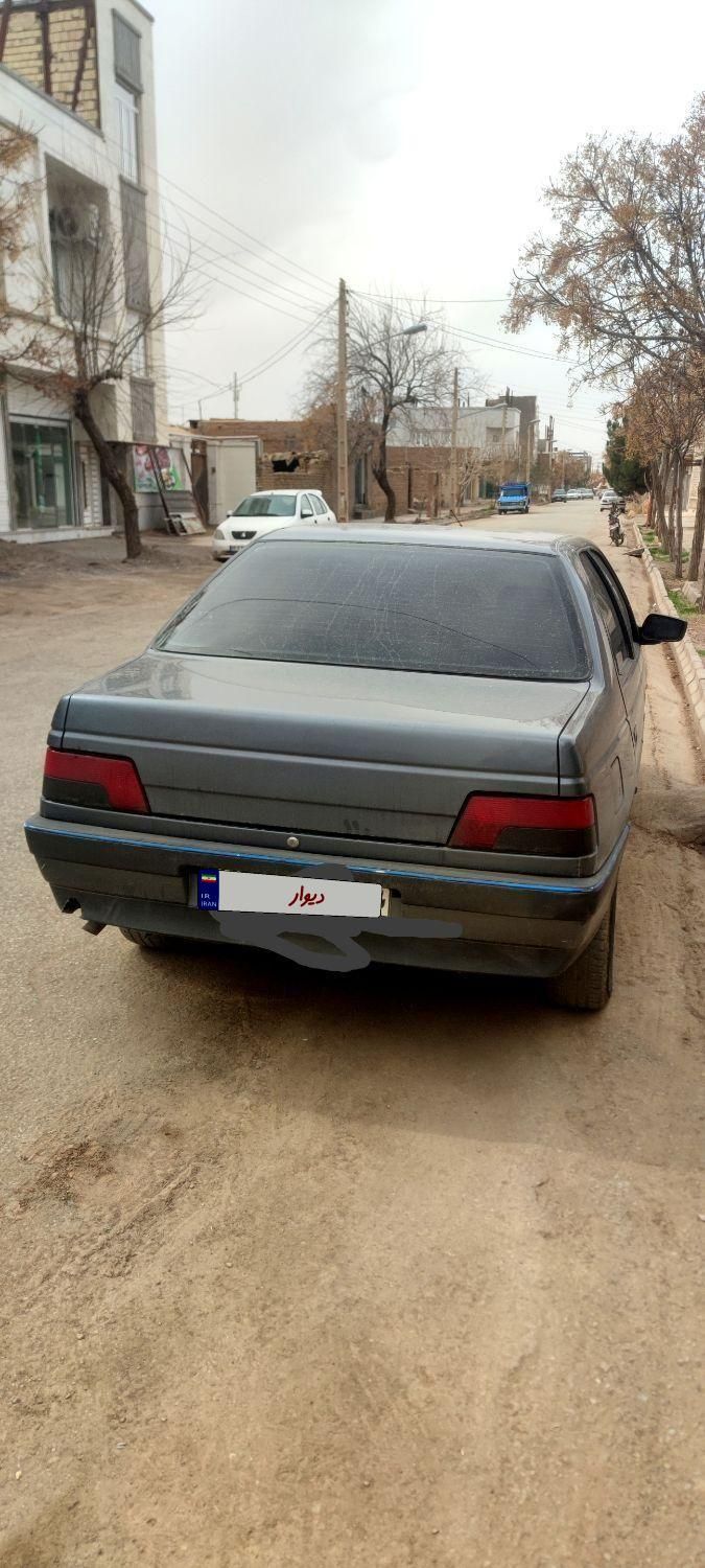 پژو 405 GLX - دوگانه سوز - 1398