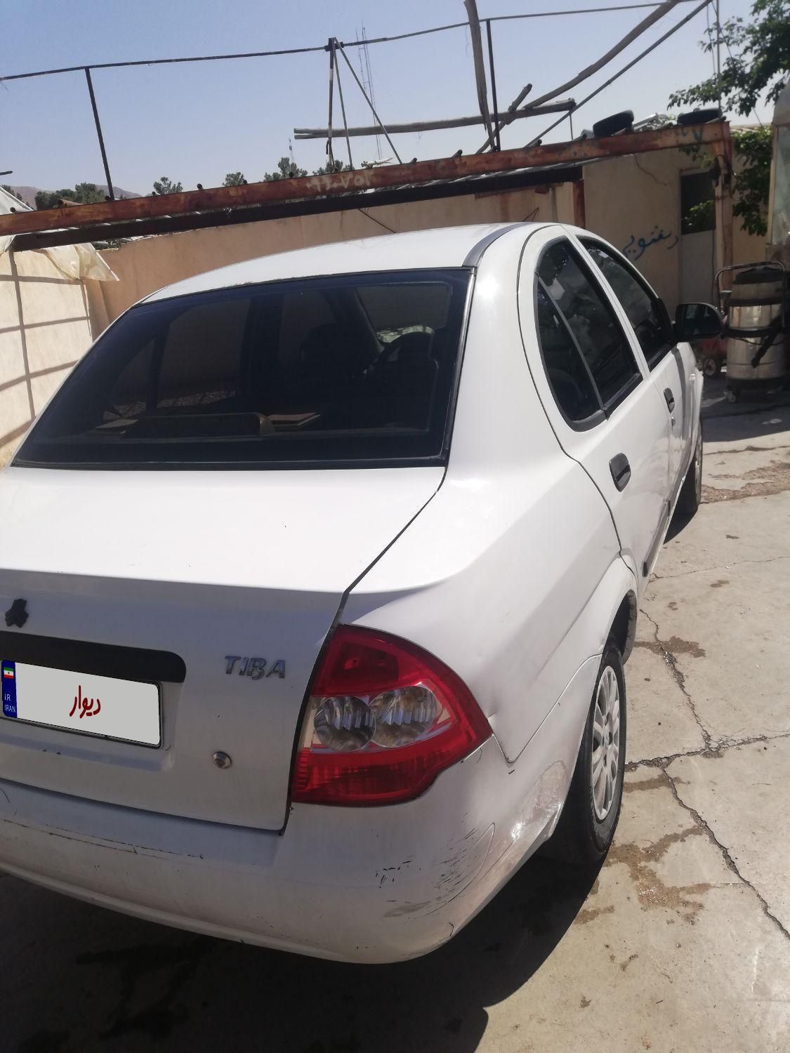 تیبا صندوق دار LX - 1390