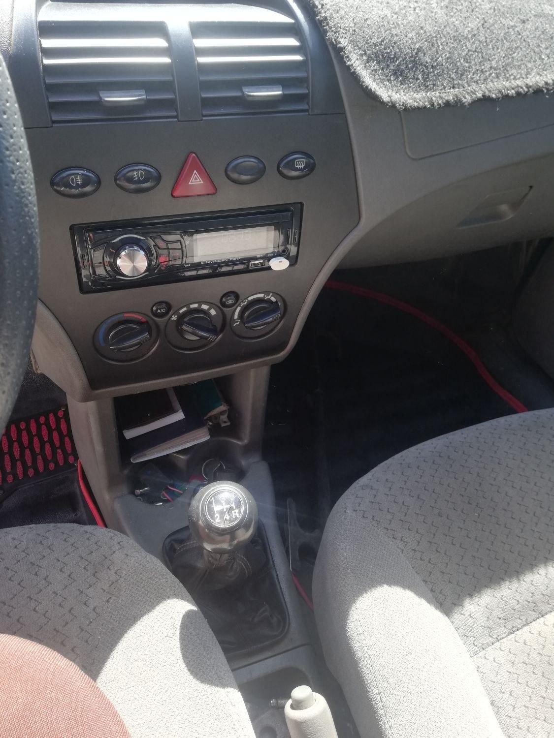 تیبا صندوق دار LX - 1390