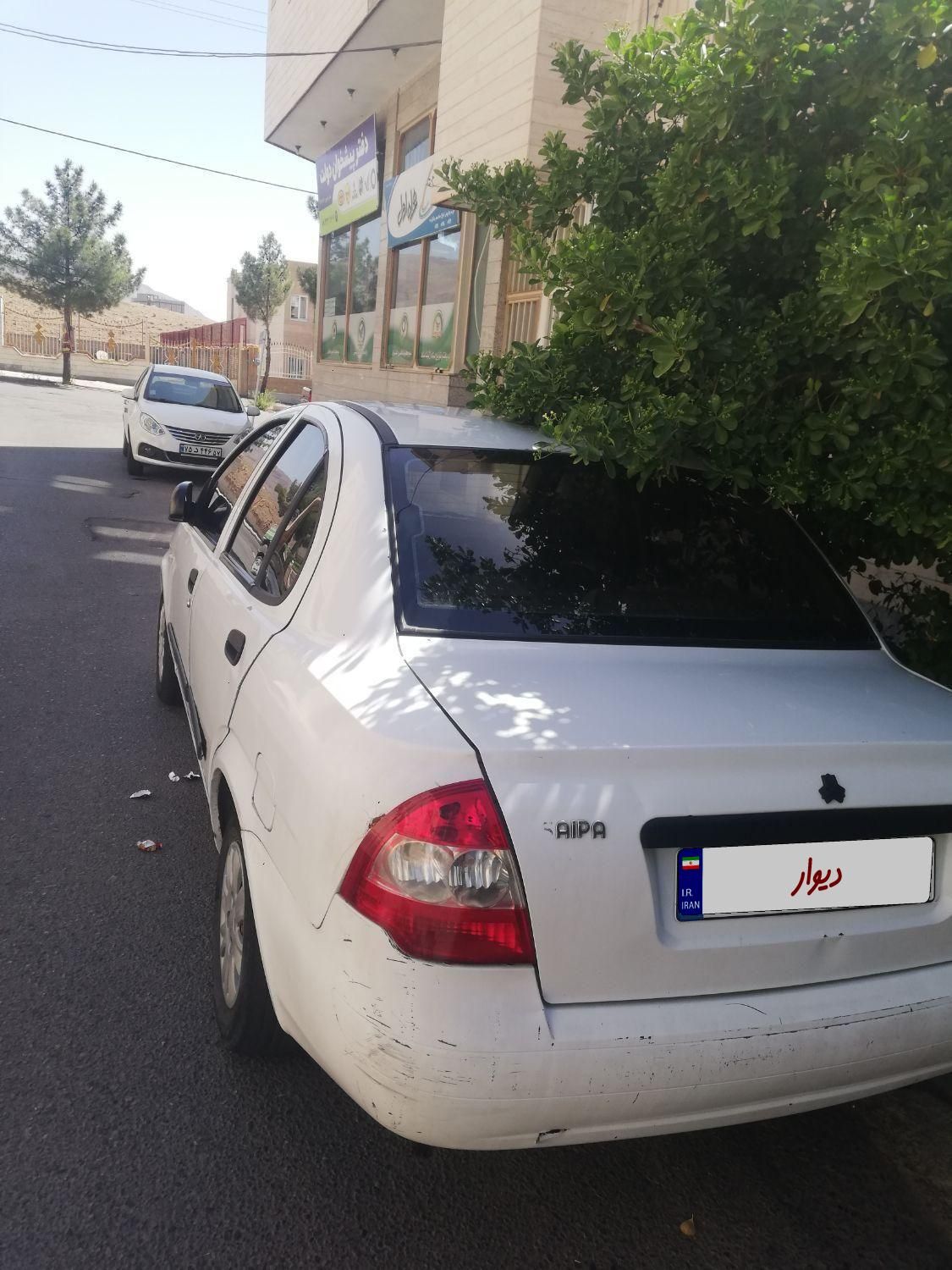تیبا صندوق دار LX - 1390
