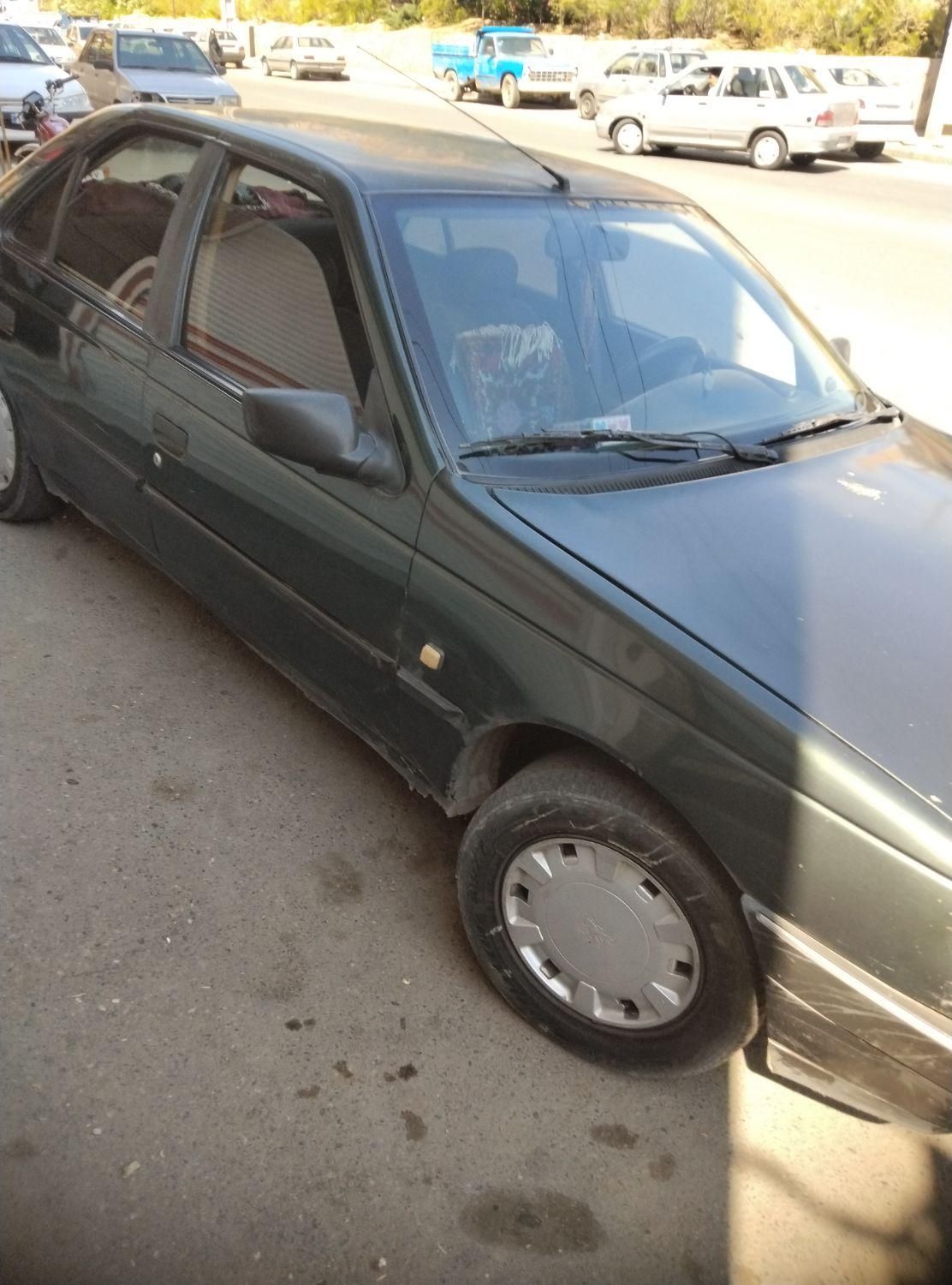 پژو 405 GLX - 1381