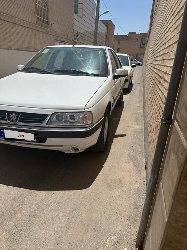 پژو 405 SLX بنزینی TU5 - 1398