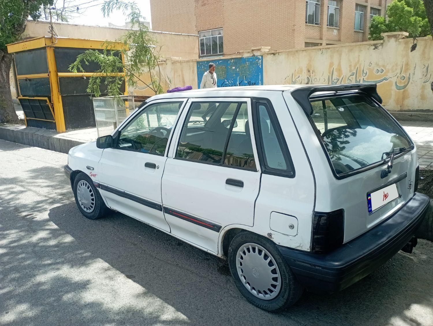 پراید 111 LX - 1376