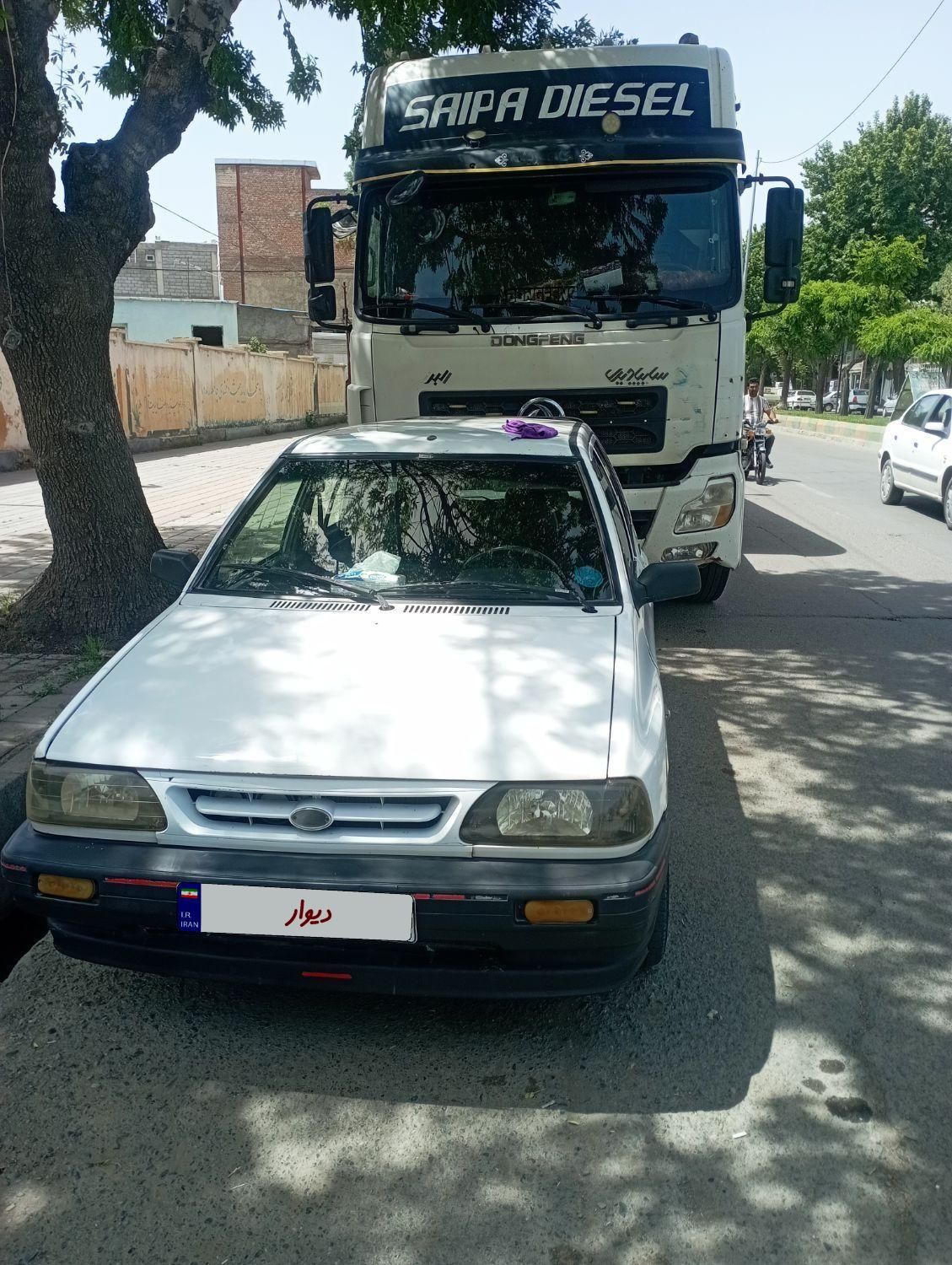 پراید 111 LX - 1376