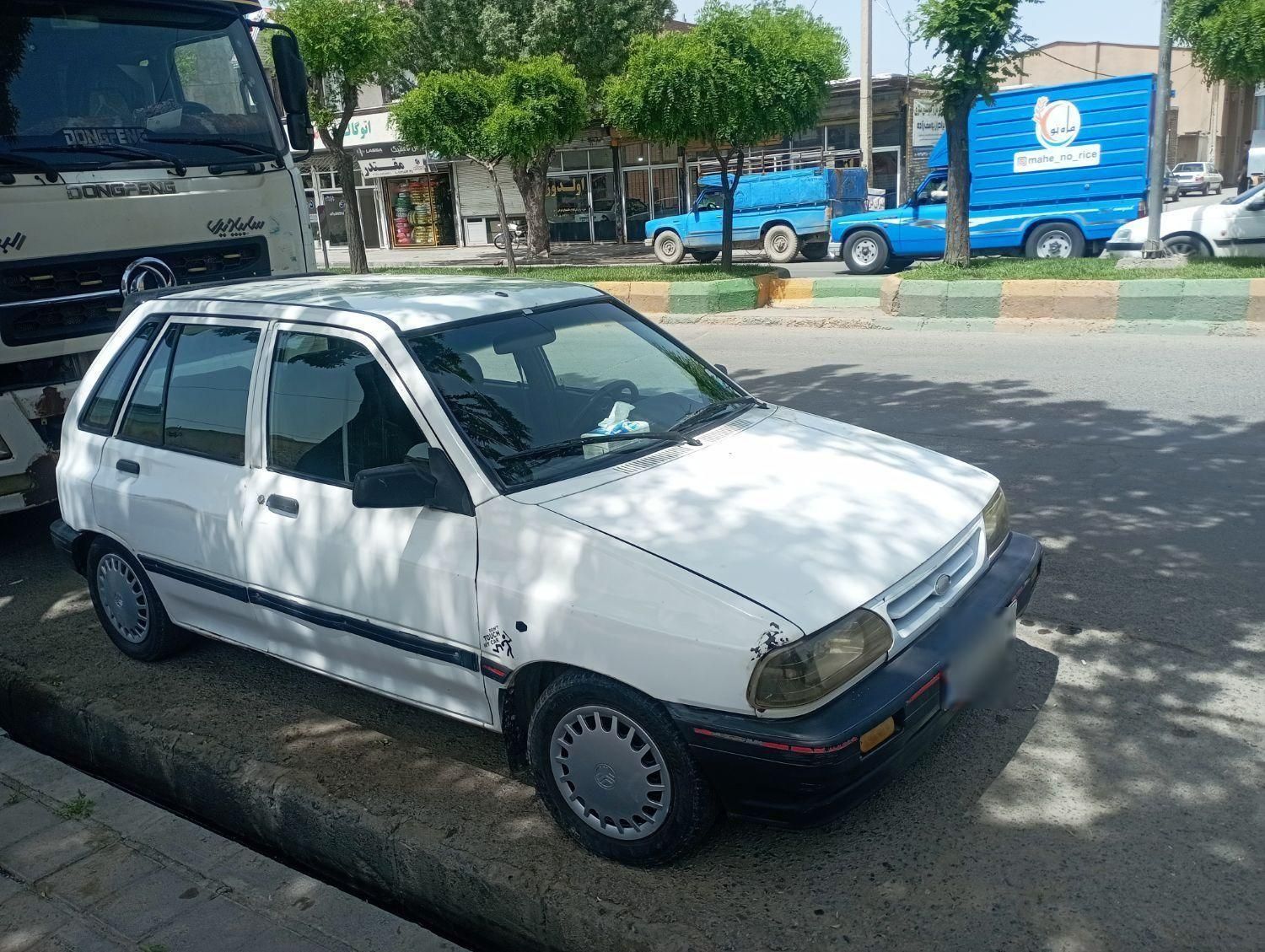 پراید 111 LX - 1376