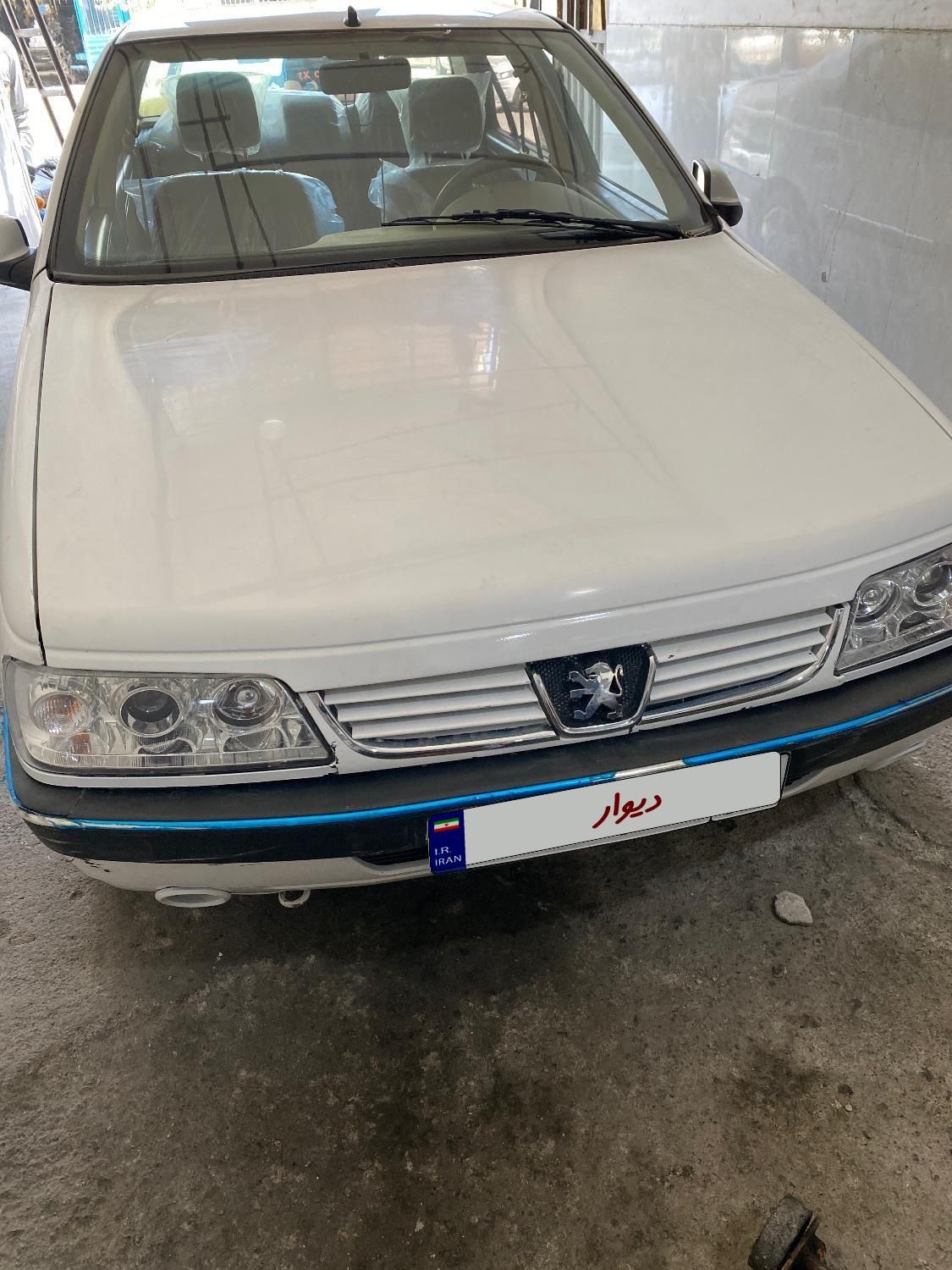 پژو 405 SLX بنزینی TU5 - 1398