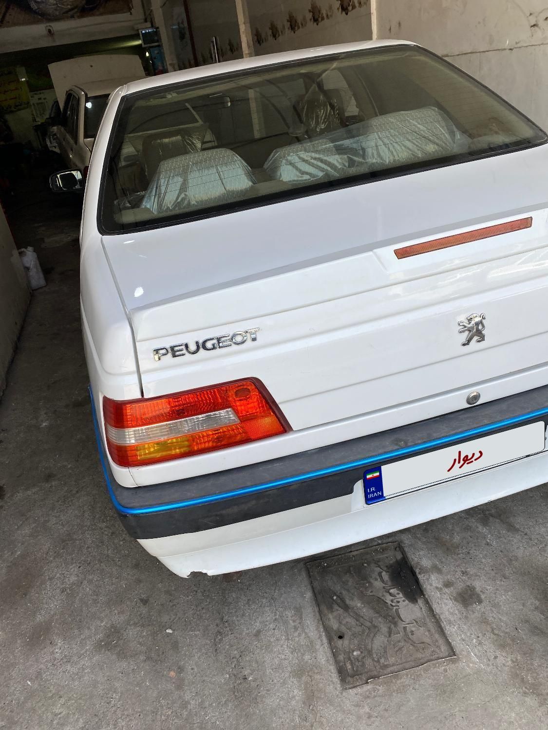 پژو 405 SLX بنزینی TU5 - 1398