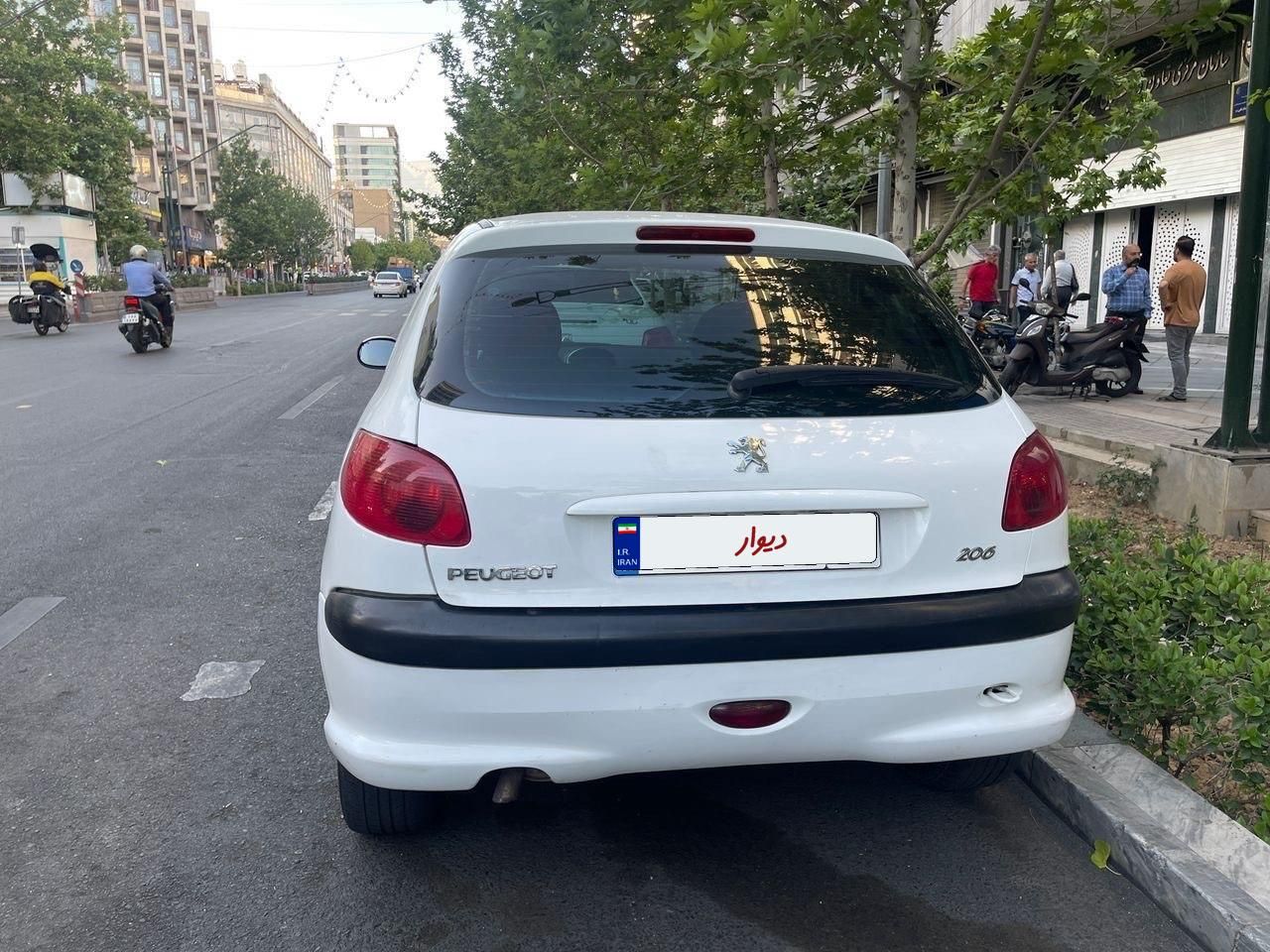 پژو 206 تیپ 2 - 1391