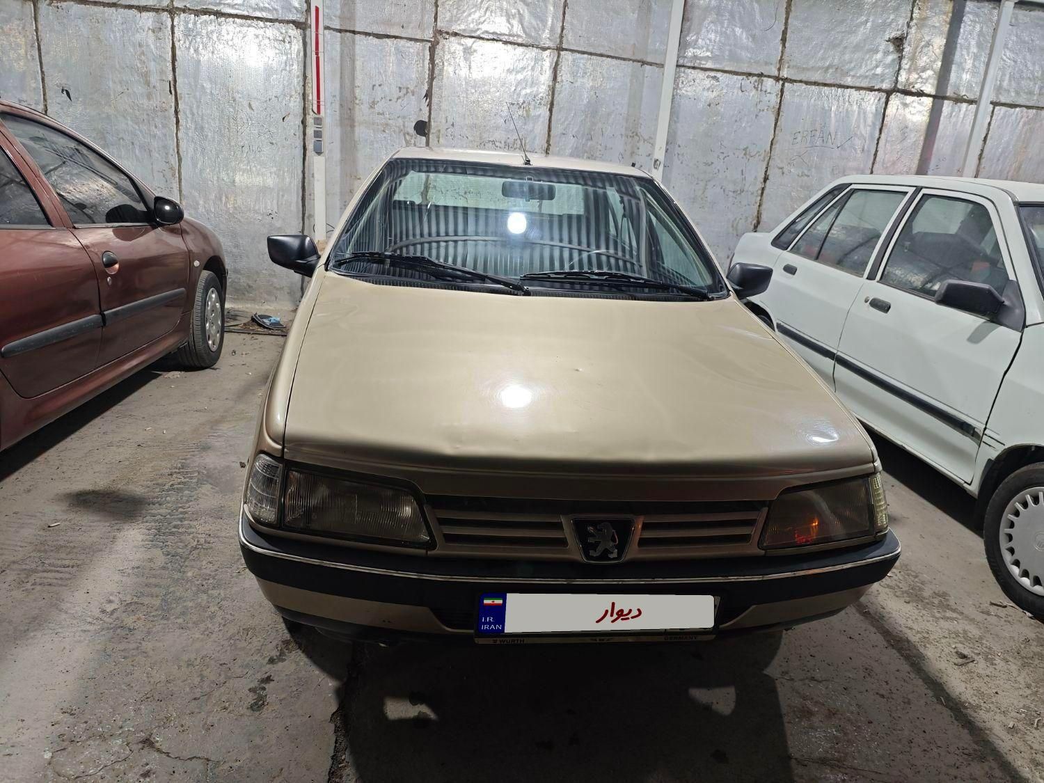 پژو 405 GLX - 1385